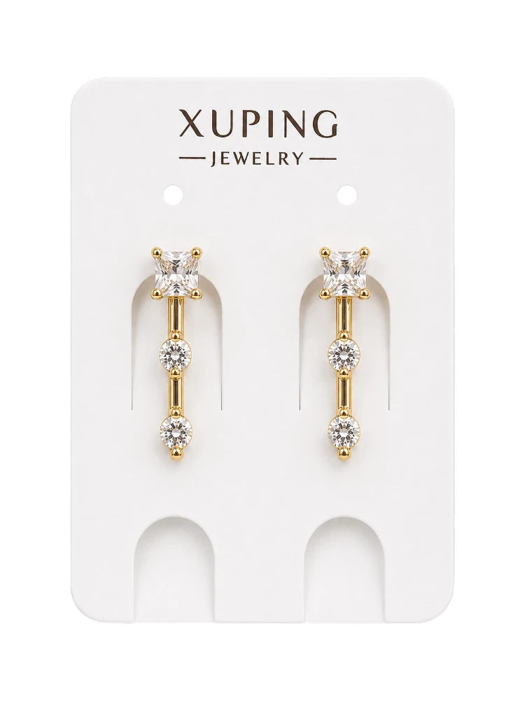Серьги Xuping  СГ18 - фото 1