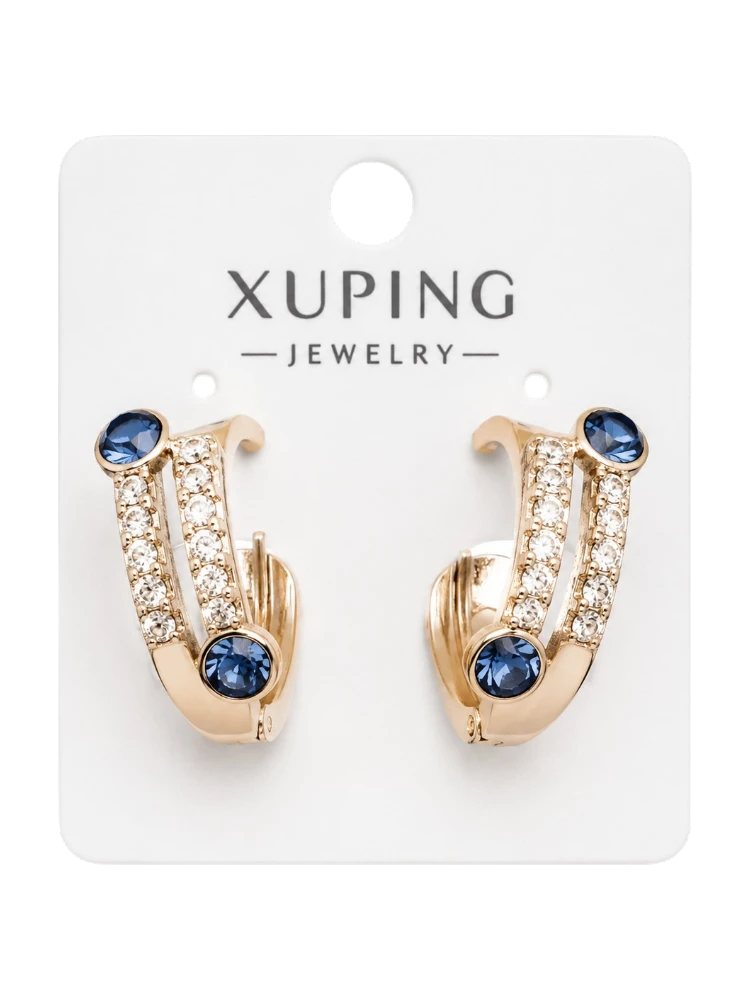 Серьги Xuping  СГ14 - фото 1