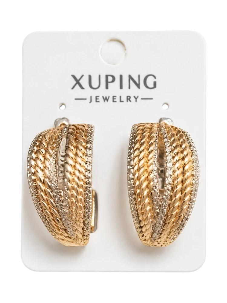Серьги Xuping СГ13 - фото 1