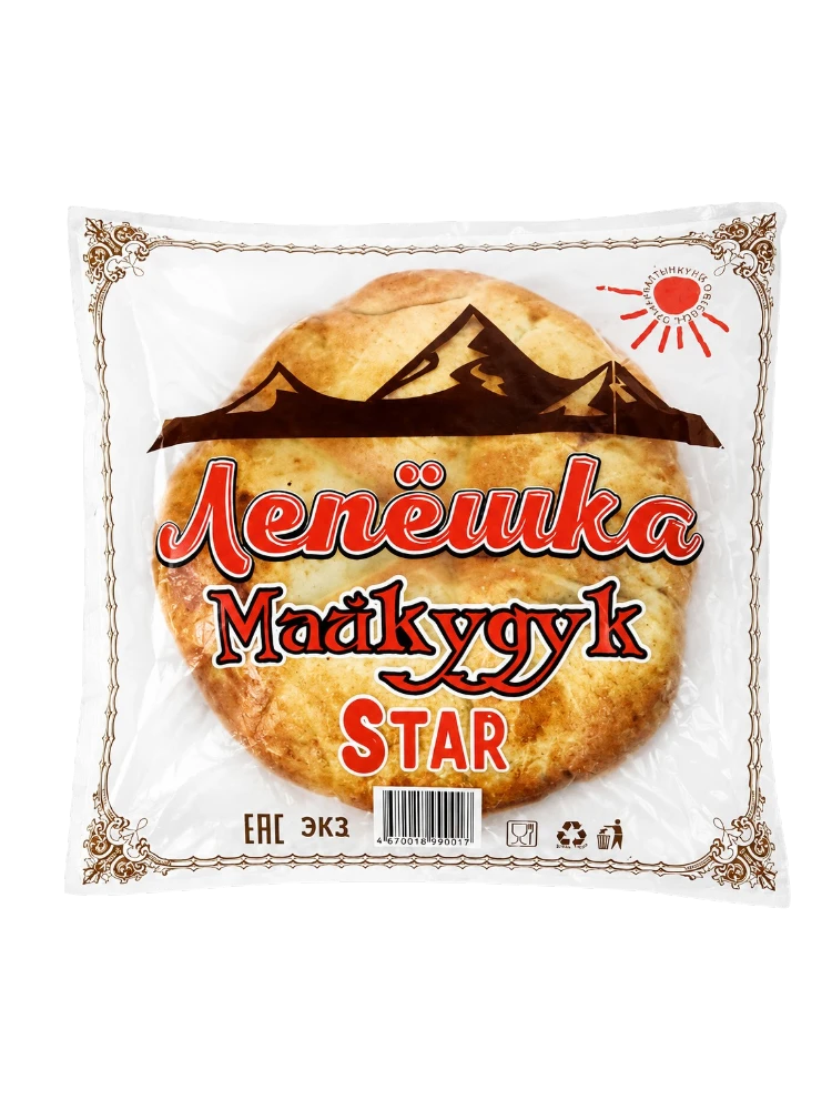 ЛЕПЕШКА МАЙКУДУК STAR 1ШТ 250Г