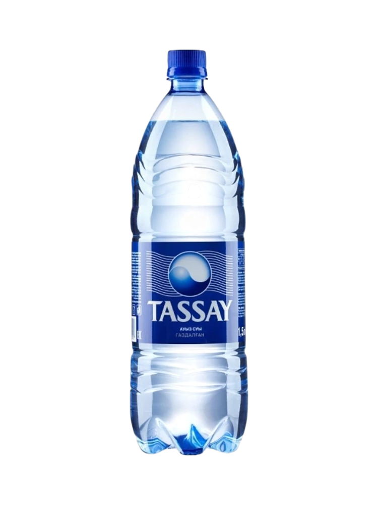 ВОДА TASSAY 1.5Л ГАЗ
