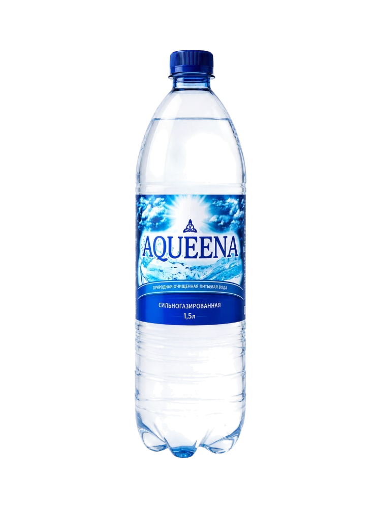 ВОДА AQUEENA 1.5Л ГАЗ