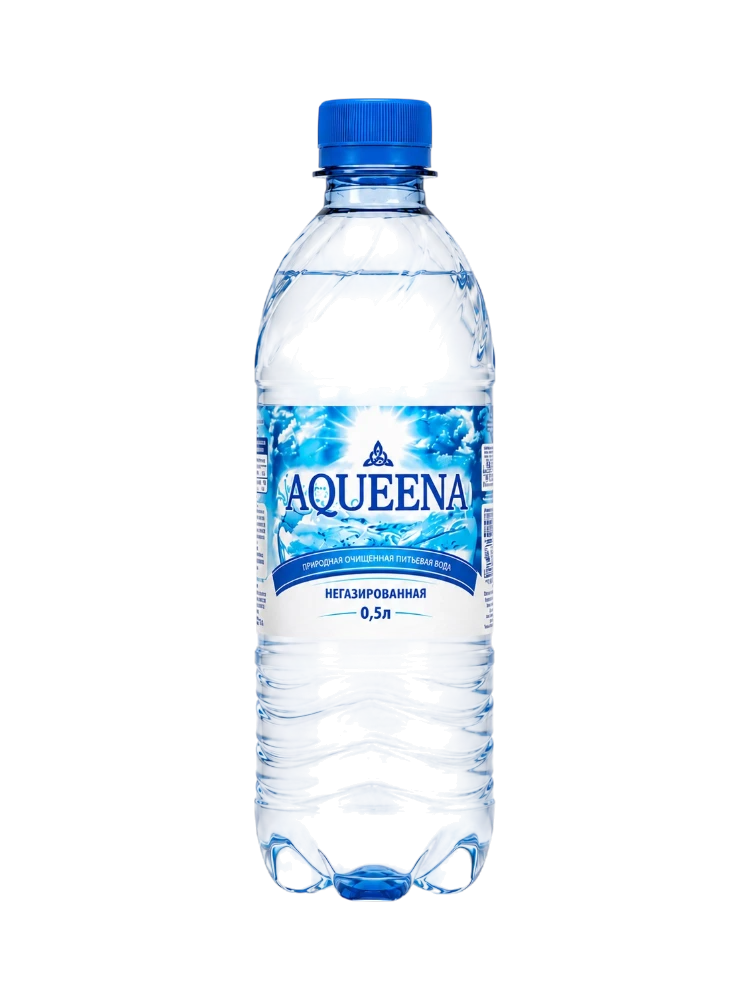 ВОДА AQUEENA 0.5Л Н/Г