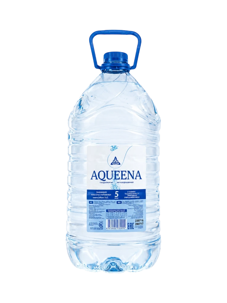 ВОДА AQUEENA 5Л Н/Г