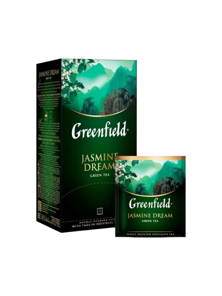 ЧАЙ GREENFIELD 25ШТ JASMINE DREAM