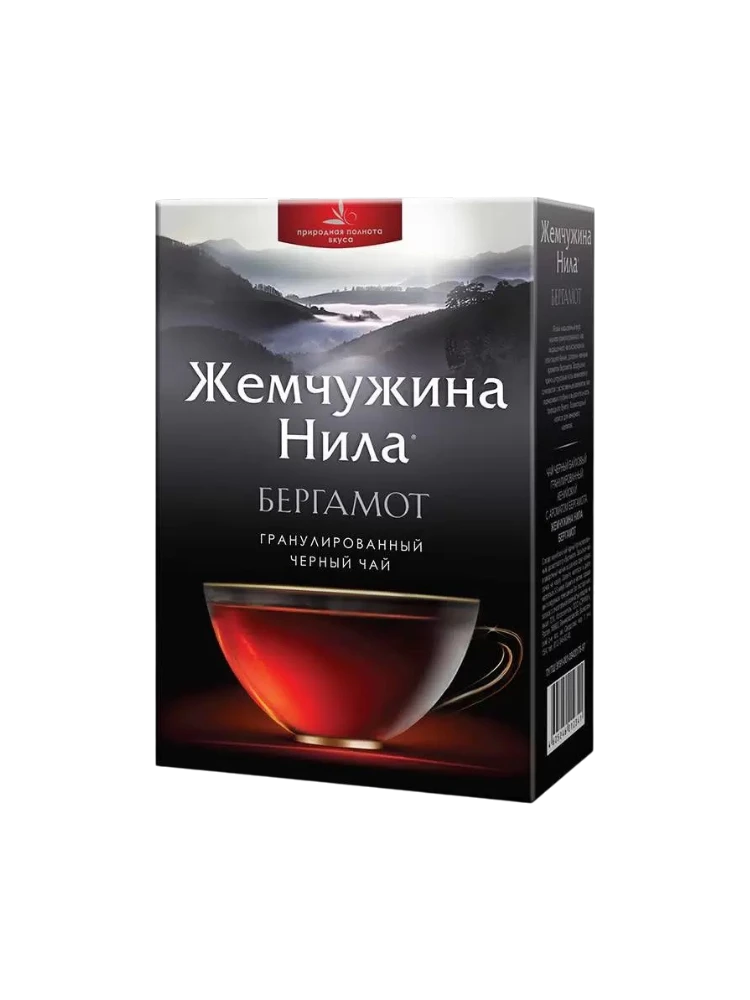ЧАЙ ЖЕМЧУЖИНА НИЛА 210Г БЕРГАМОТ СТС