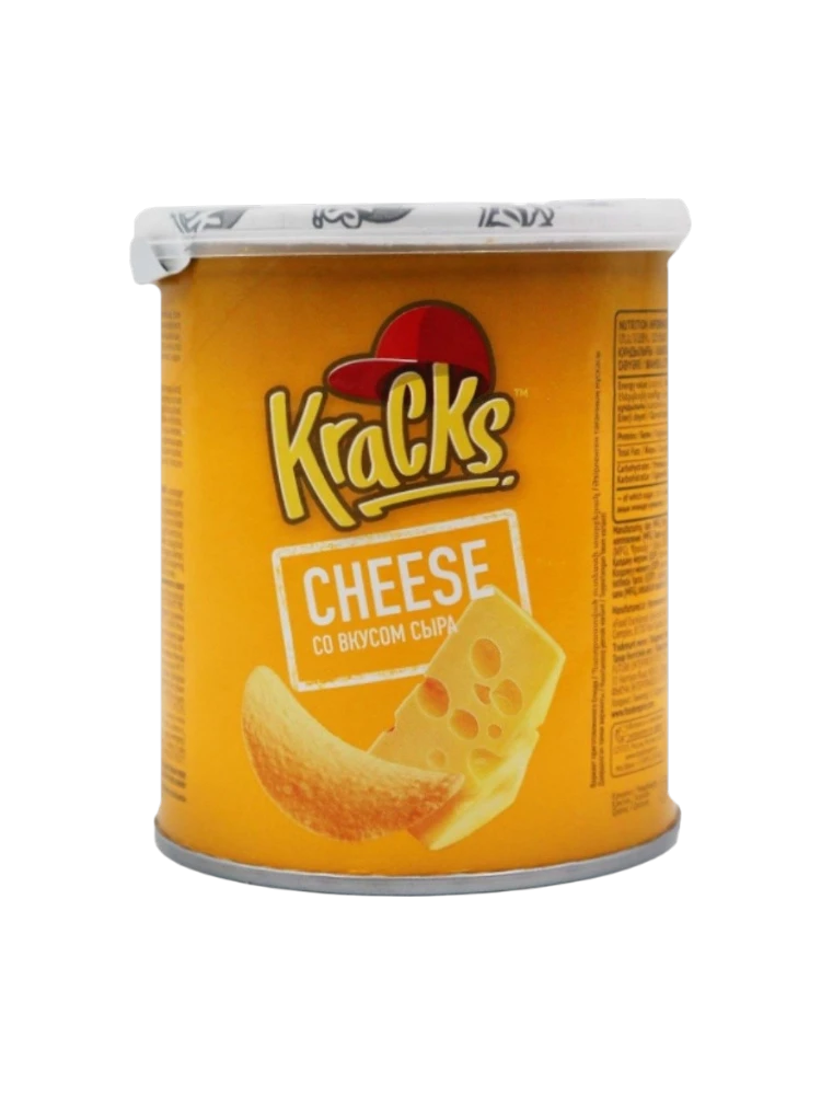 ЧИПСЫ KRACKS 45Г СЫР24)