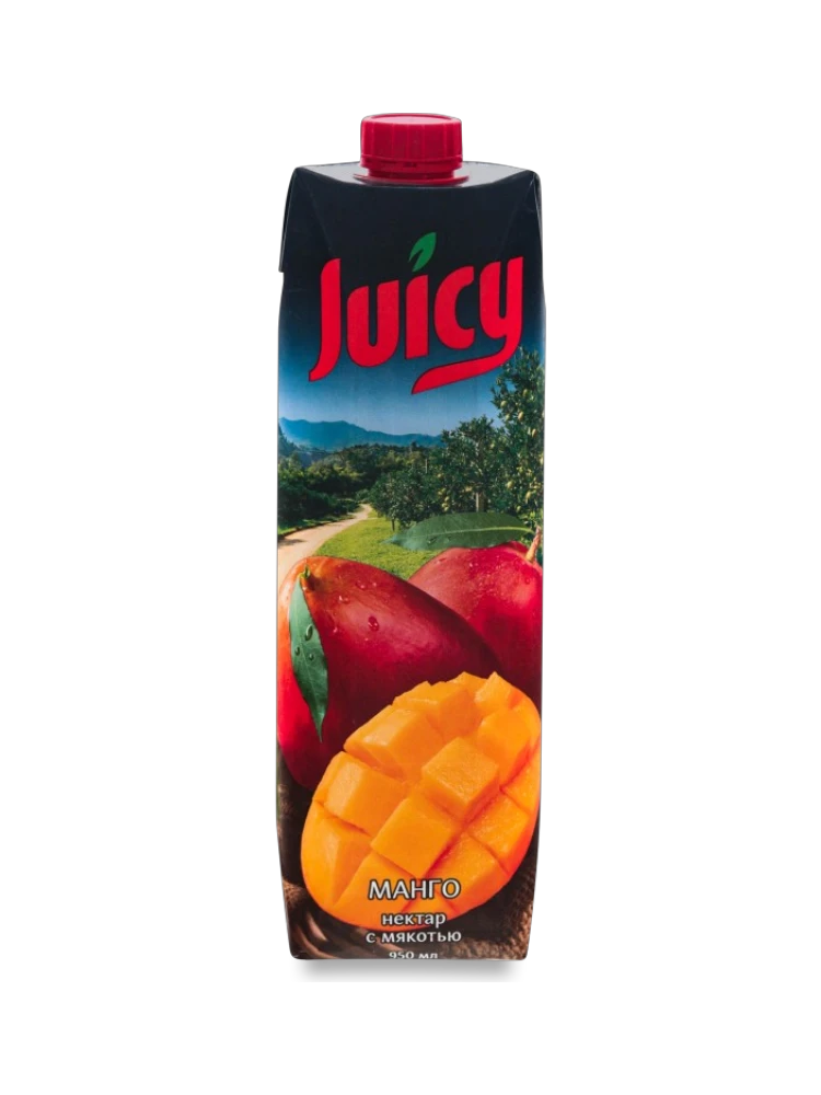 НЕКТАР JUICY KING 0.95Л МАНГО(12)