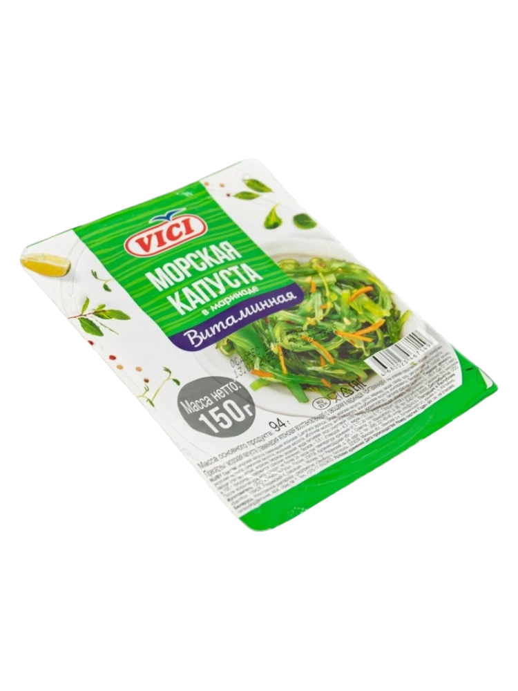 МОРСКАЯ КАПУСТА VICI 150Г ВИТАМИНОВАЯ
