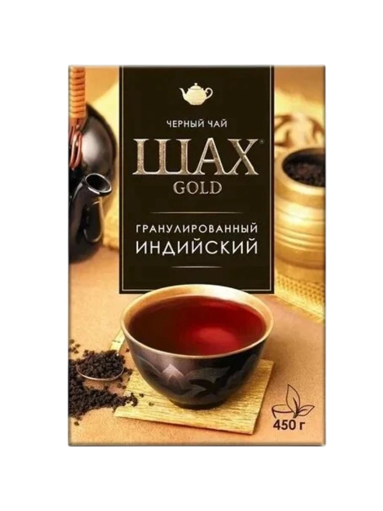 ЧАЙ ШАХ ГОЛД 450Г/500Г СТС 