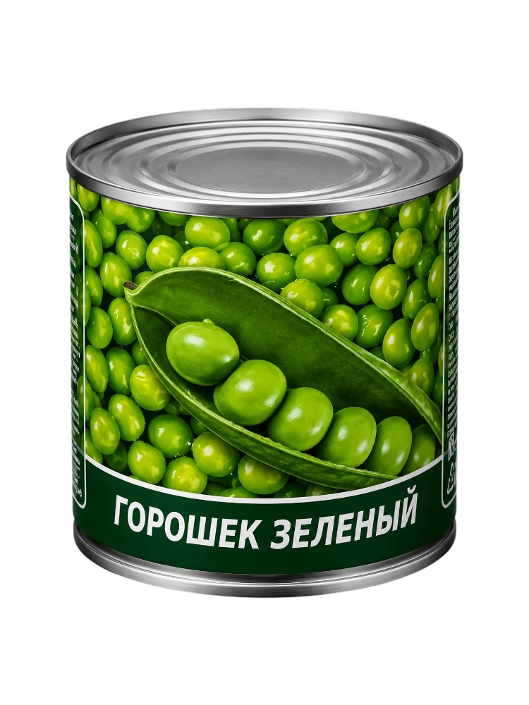ГОРОШЕК ЗЕЛ 420Г МОЗГОВОЙ ГКК ГОСТ Ж/Б(12)