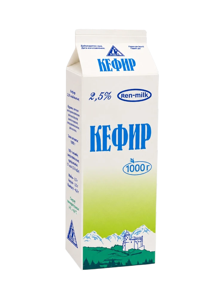 БИОКЕФИР REN-MILK 1Л 2.5% П/П