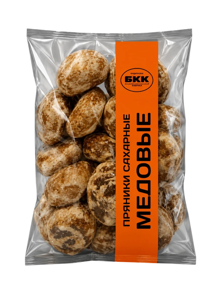 БК ПРЯНИКИ 0.5КГ САХАРНЫЕ МЕДОВЫЕ