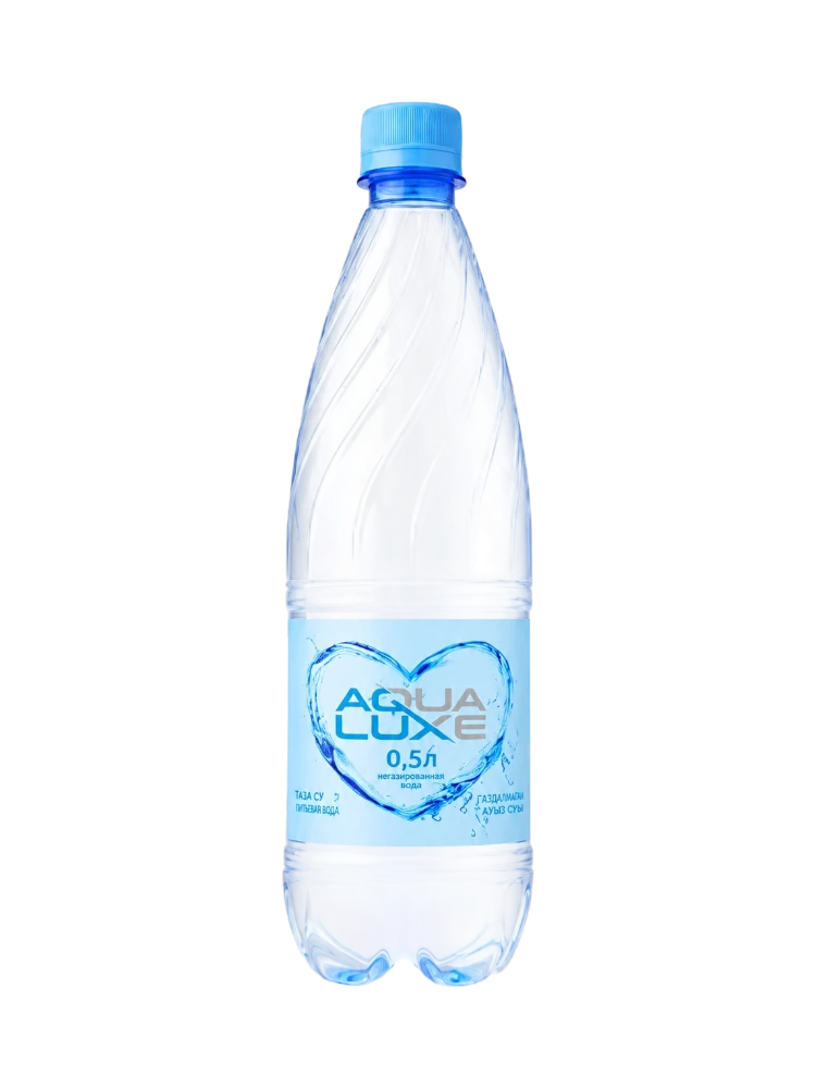  Вода «AQUALUXE» 0,5 л 