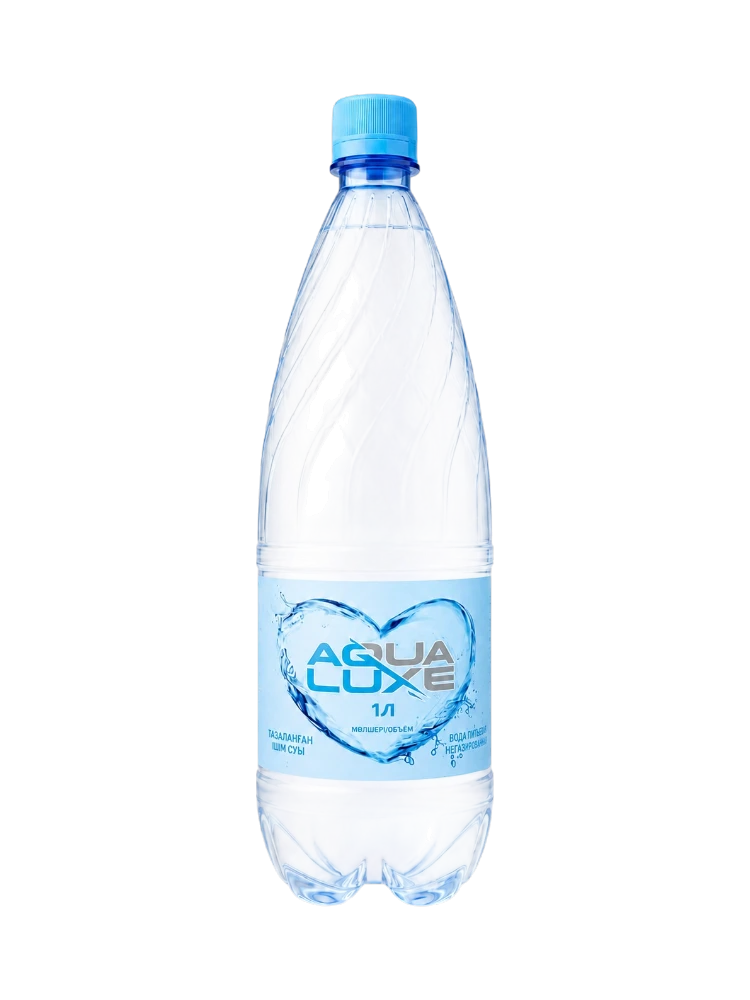  Вода «AQUALUXE» 1 л 