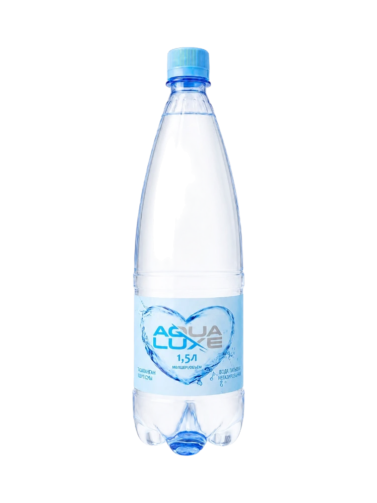  Вода «AQUALUXE» 1,5 л