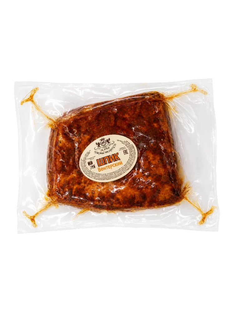 ШПИК МЯСНЫЕ ПРОДУКТЫ ВЕНГЕРСКИЙ ВЕС В/У