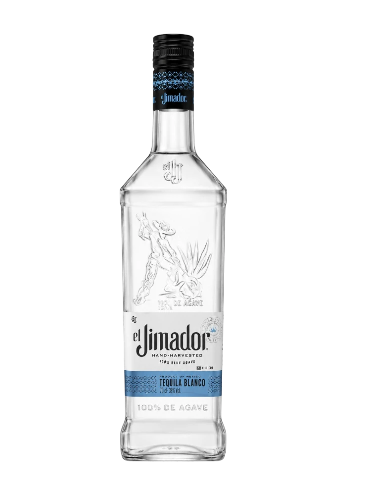 ТЕКИЛА EL JIMADOR 0.7Л BLANCO - фото 1