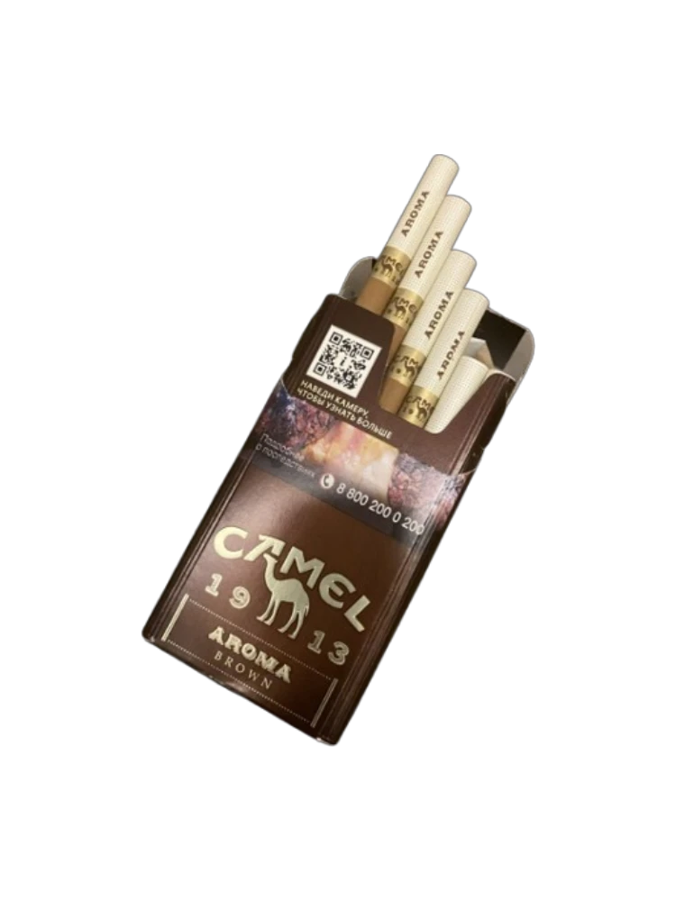 СИГАРЕТЫ CAMEL AROMA BRONZE - фото 1