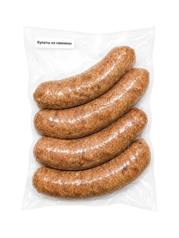 Купаты свинина