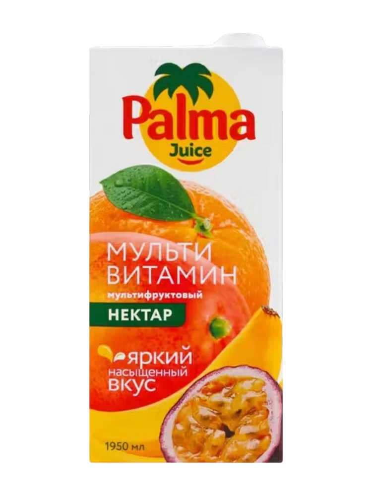 СОК PALMA 1.95Л МУЛЬТИВИТАМИН