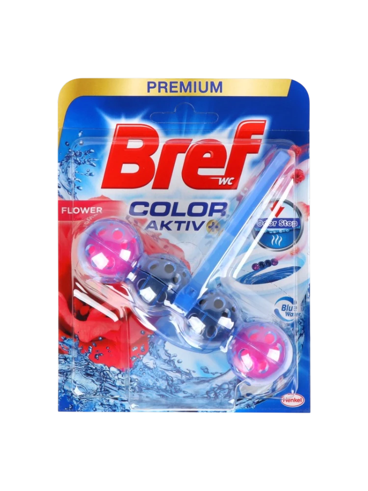 СР-ВО BREF 50Г COLOR AKTIV ЦВЕТОЧНАЯ СВЕЖЕСТЬ