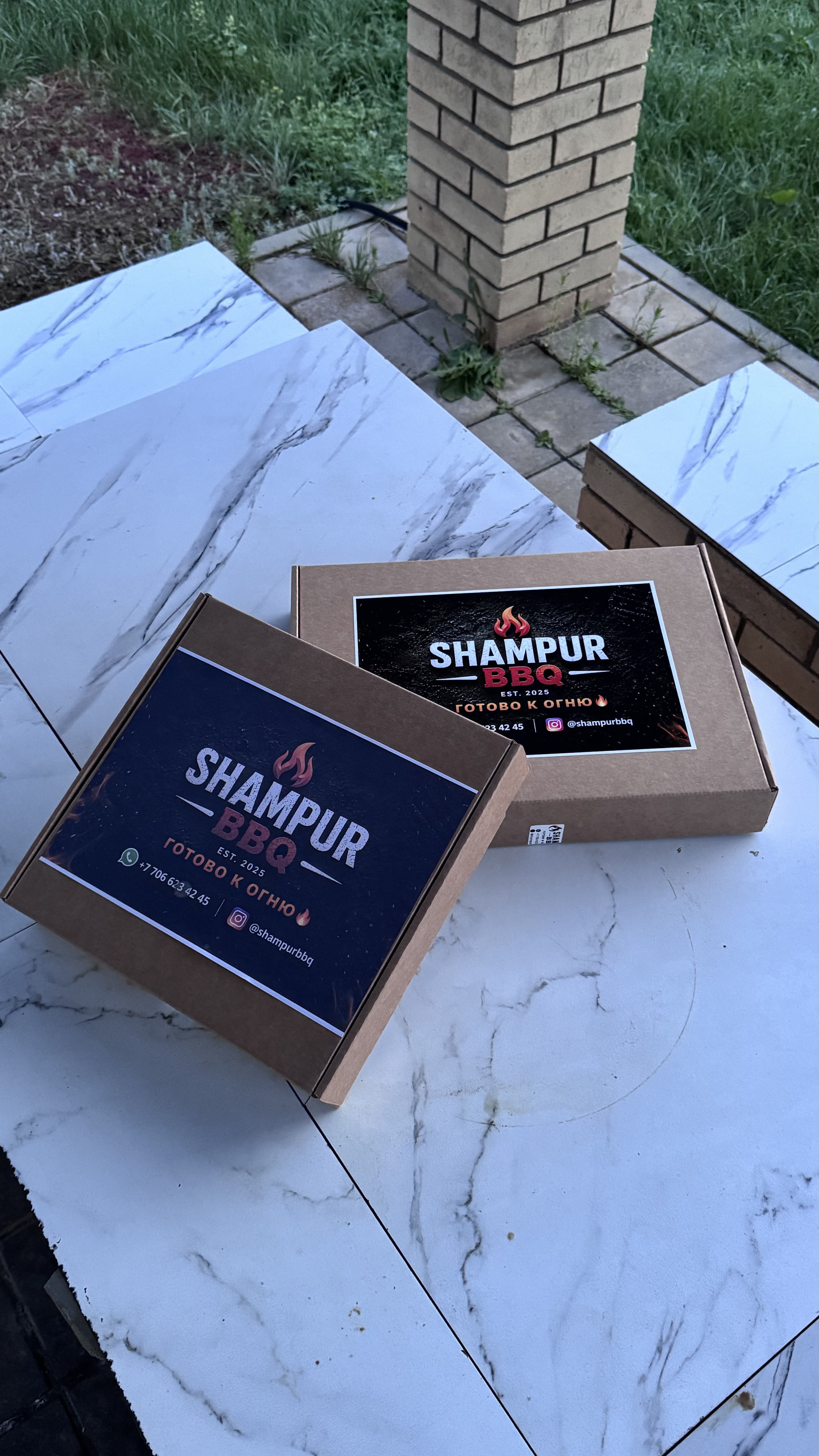 Шашлыки SHAMPUR BBQ BOX 6 - фото 3