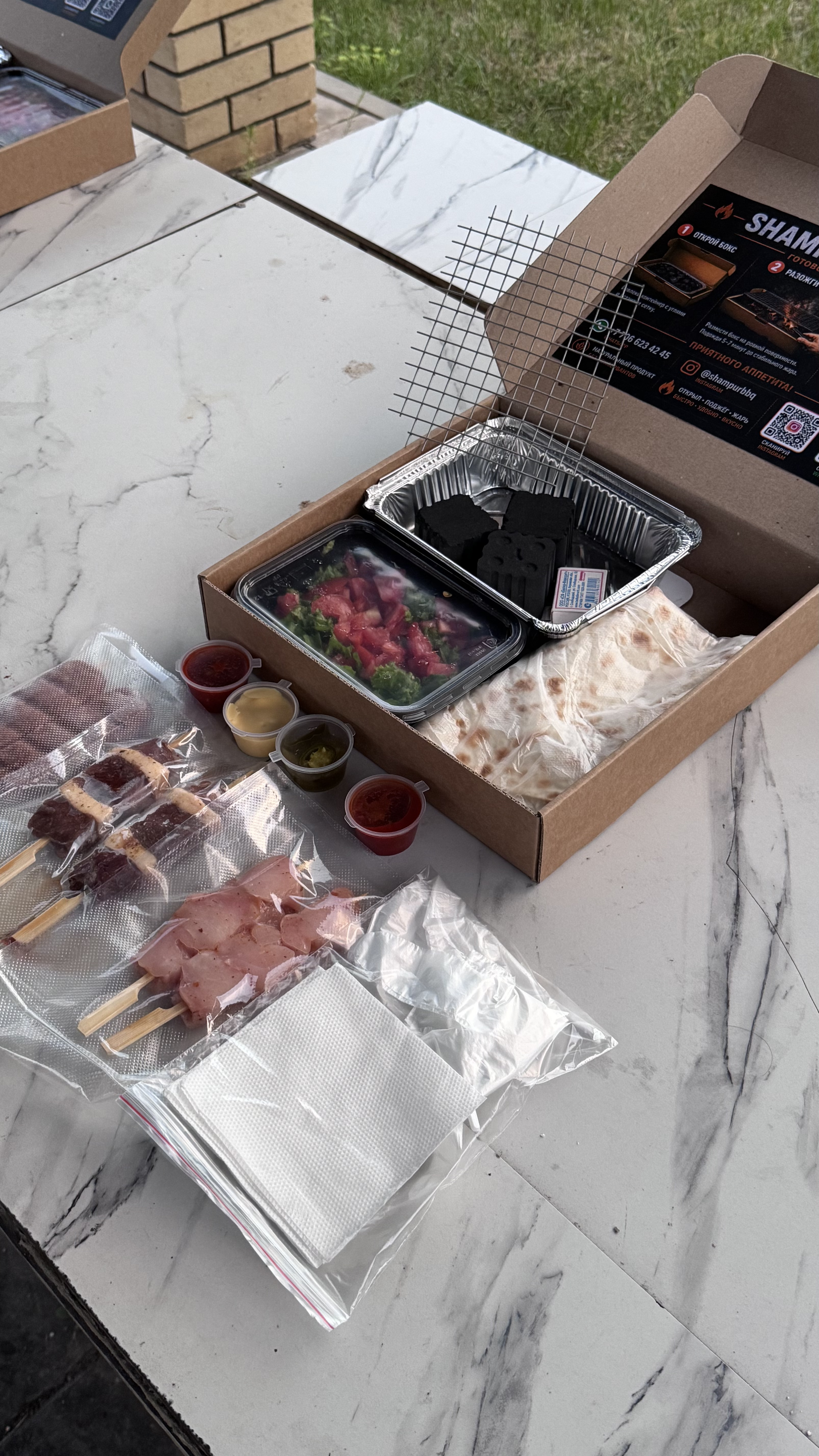 Шашлыки SHAMPUR BBQ BOX 6 - фото 4