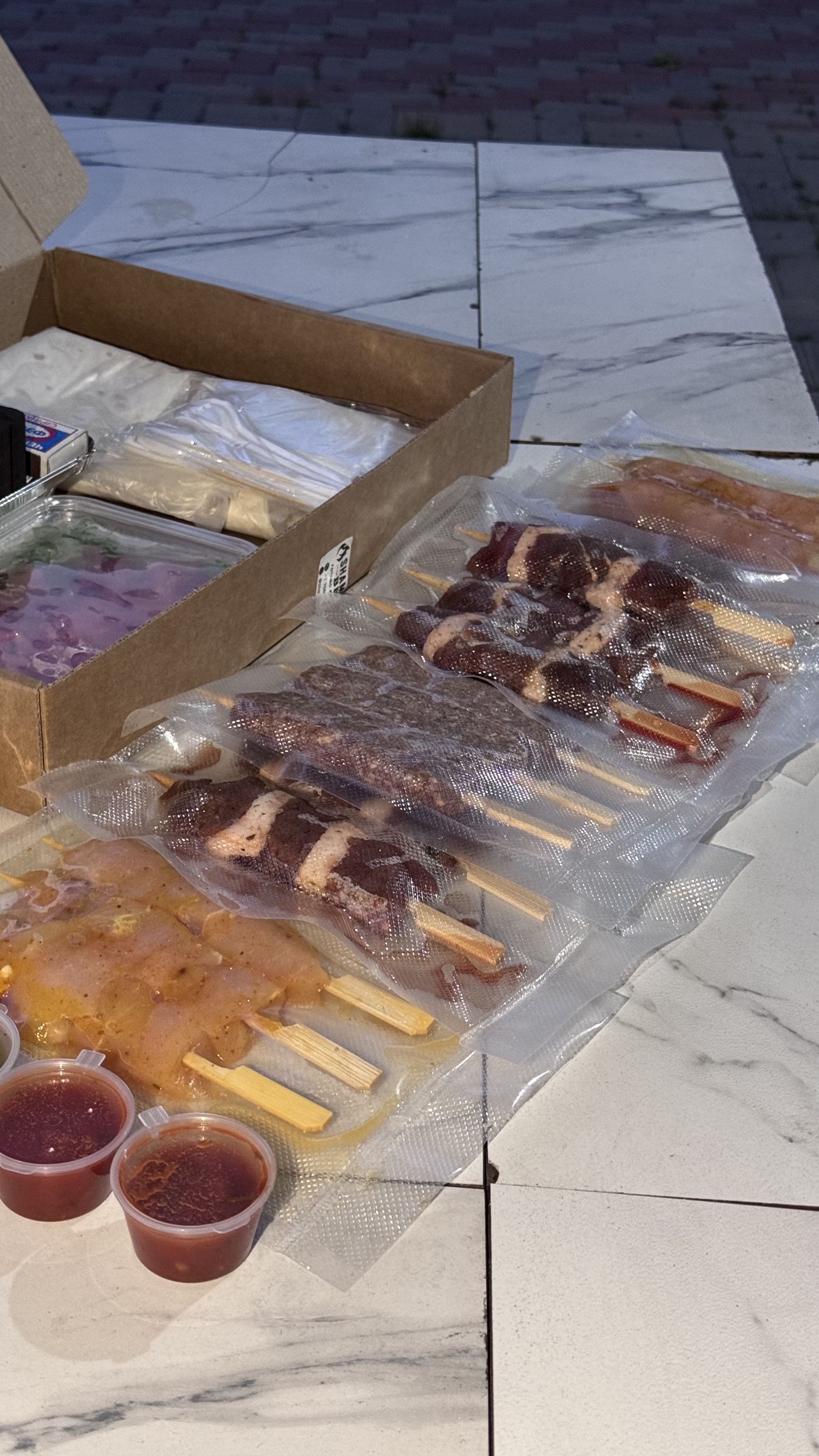 Шашлыки SHAMPUR BBQ BOX 12 - фото 4