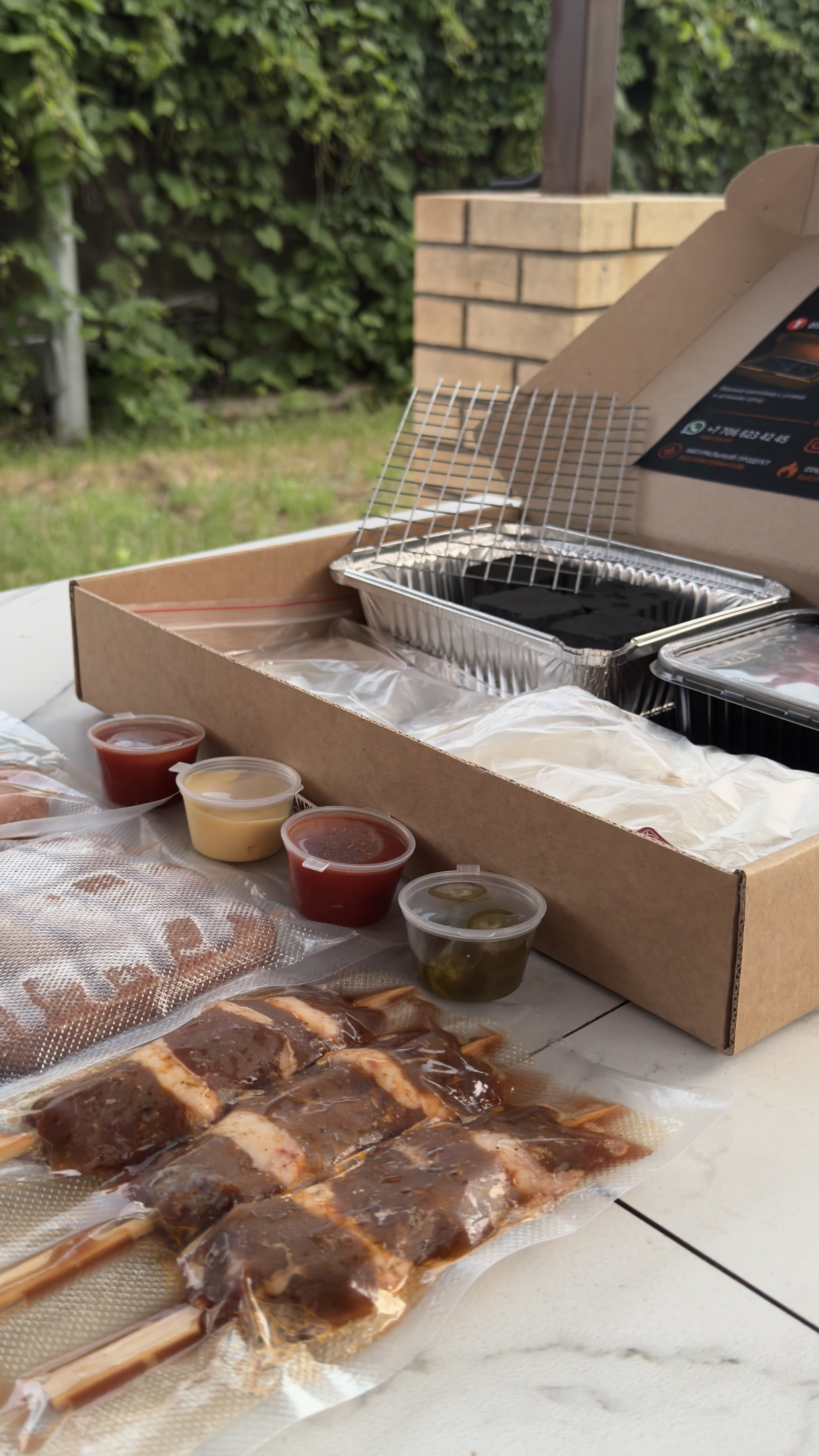 Шашлыки SHAMPUR BBQ BOX 9 - фото 4