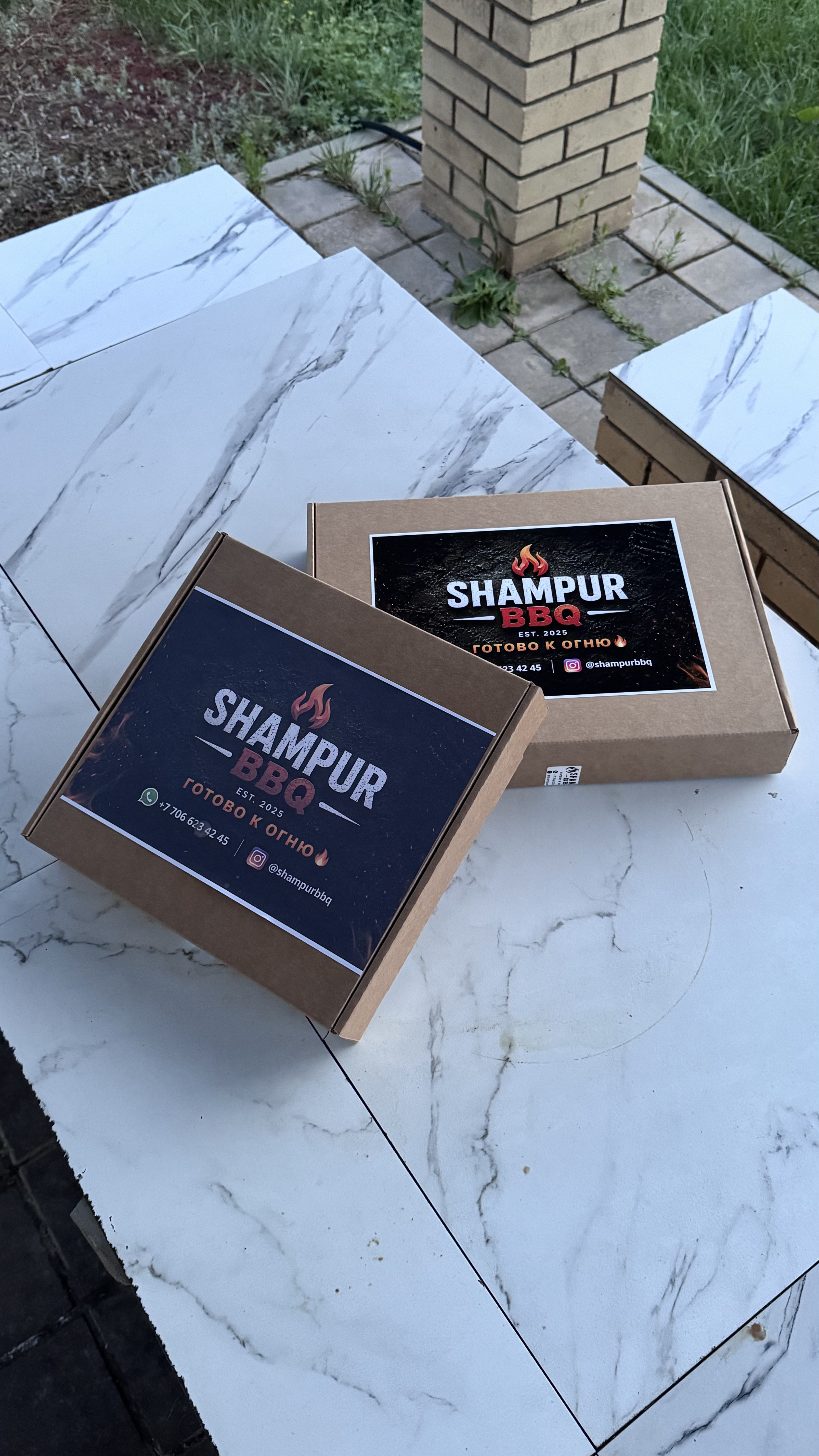 Шашлыки SHAMPUR BBQ BOX 9 - фото 5