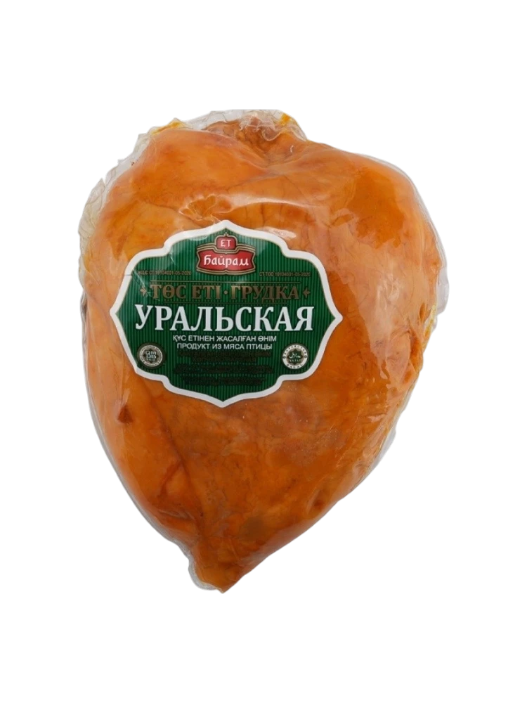 ГРУДКА КУРИННАЯ БАЙРАМ ХАЛАЛ В/К ВЕС