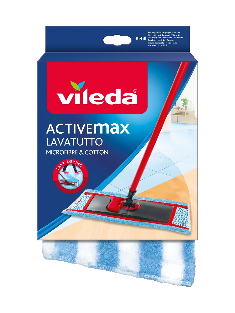 НАСАДКА Д/ШВАБРЫ VILEDA ACTIVE MAX