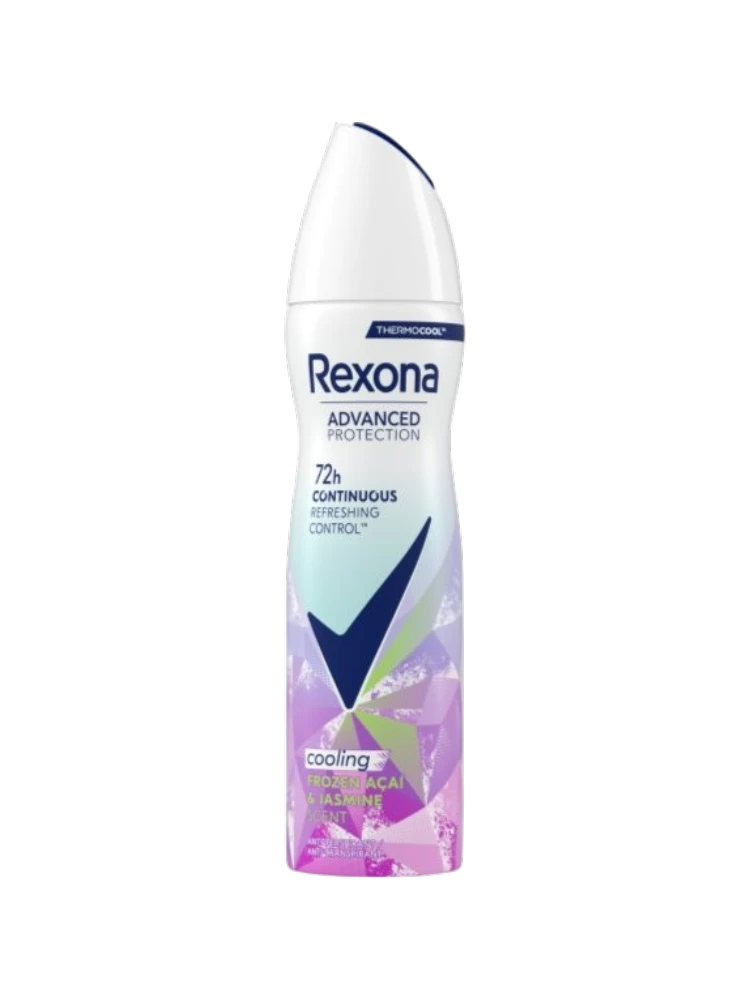 АНТИПЕРСПИРАНТ REXONA 150МЛ ЗАМОРОЖЕННАЯ АСАИ/ЖАСМИН СПРЕЙ