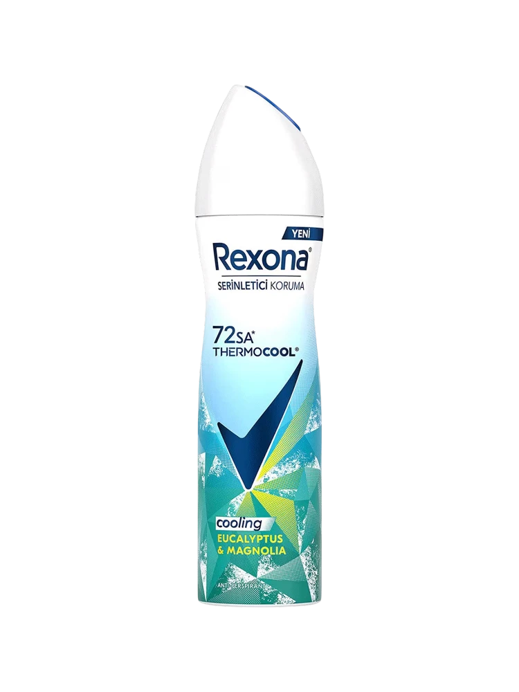 АНТИПЕРСПИРАНТ REXONA 150МЛ ЭВКАЛИПТ/МАГНОЛИЯ СПРЕЙ
