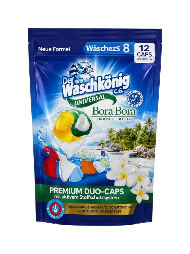 Капсулы для стирки Der Waschkönig - фото 3