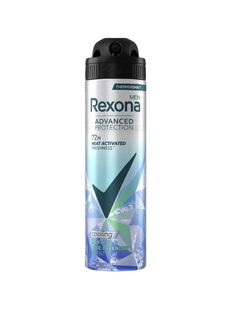 АНТИПЕРСПИРАНТ REXONA MEN 150МЛ МЕНТОЛ ЛАВАНДА СПРЕЙ