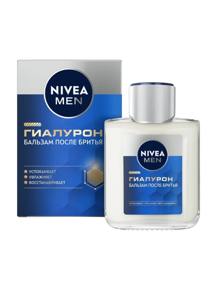 БАЛЬЗАМ П/БРИТЬЯ NIVEA MEN 100МЛ ГИАЛУРОН
