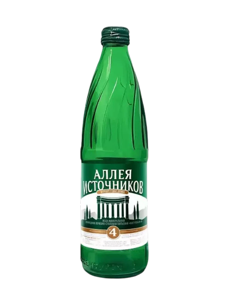 ВОДА 0.5Л №4 АЛЛЕЯ ИСТОЧНИКОВ СТ/Б 
