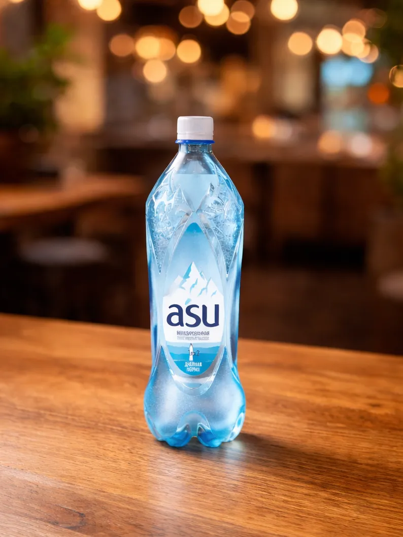 Вода ASU 1000ml от "Медведь"