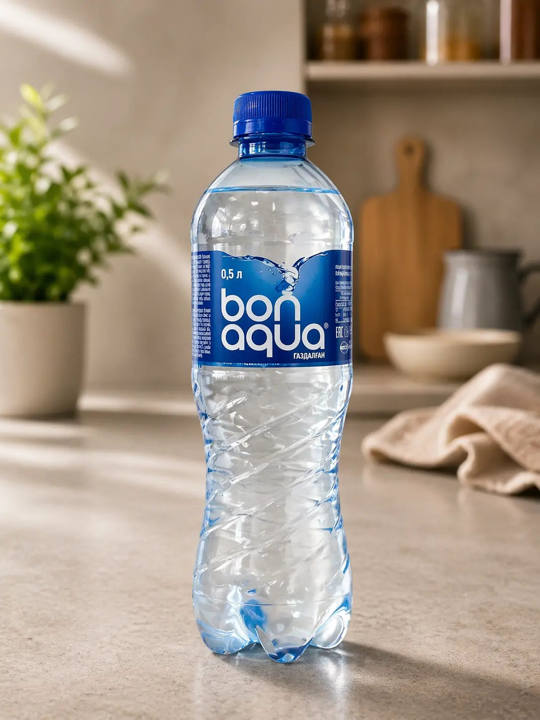 Вода BonAqua 0,5л от OZZ-еда