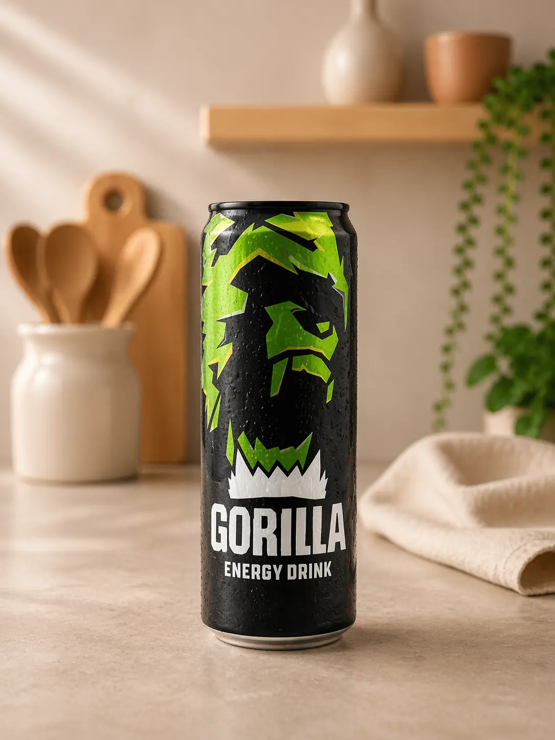 Энергетик  Gorilla  от OZZ-еда