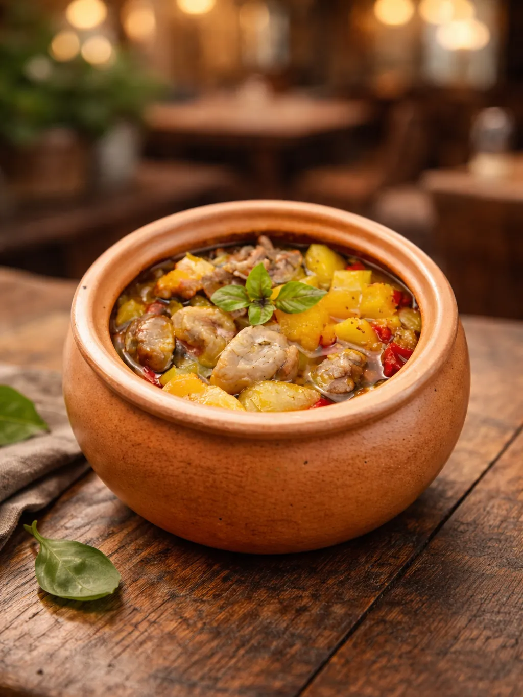 Жаркое из курицы(350гр)  от "Медведь"