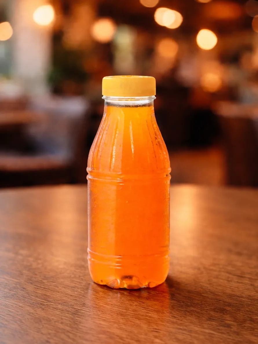Компот из свежих ягод и яблок 500ml от "Медведь"