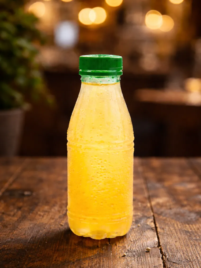 Лимонад лимон 500ml от "Медведь"