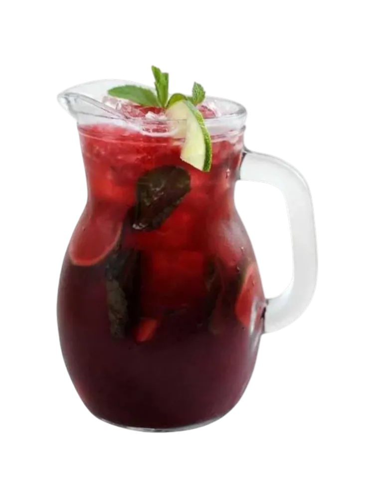 Лимонад ягодный 1 л. от Lime Coffee