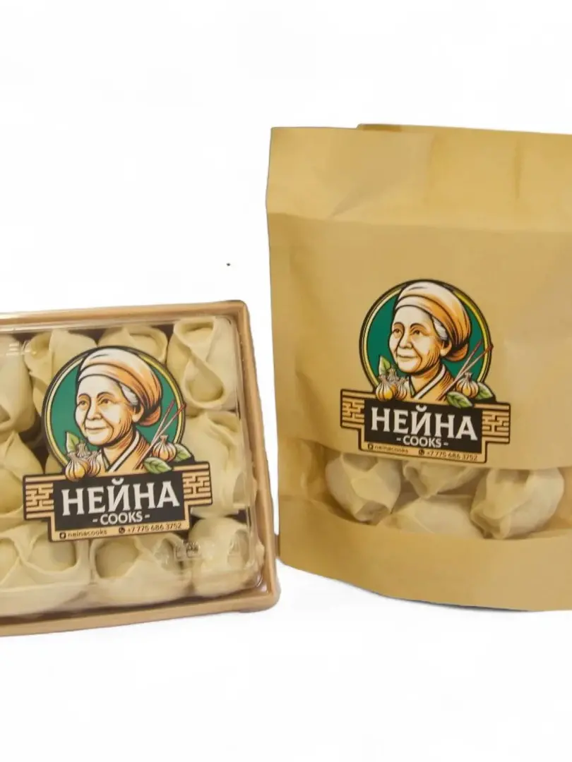 Манты говядина с тыквой 600гр