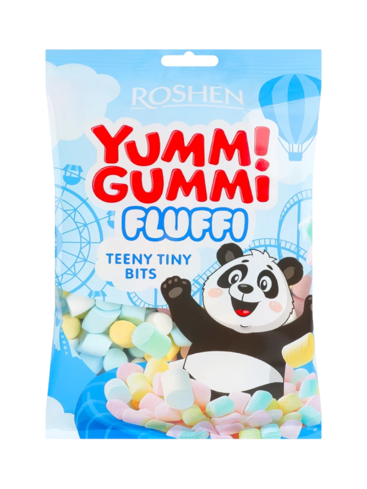 Маршмеллоу Yummi Gummi Fluffi Teeny Tiny Bits 65г /11шт