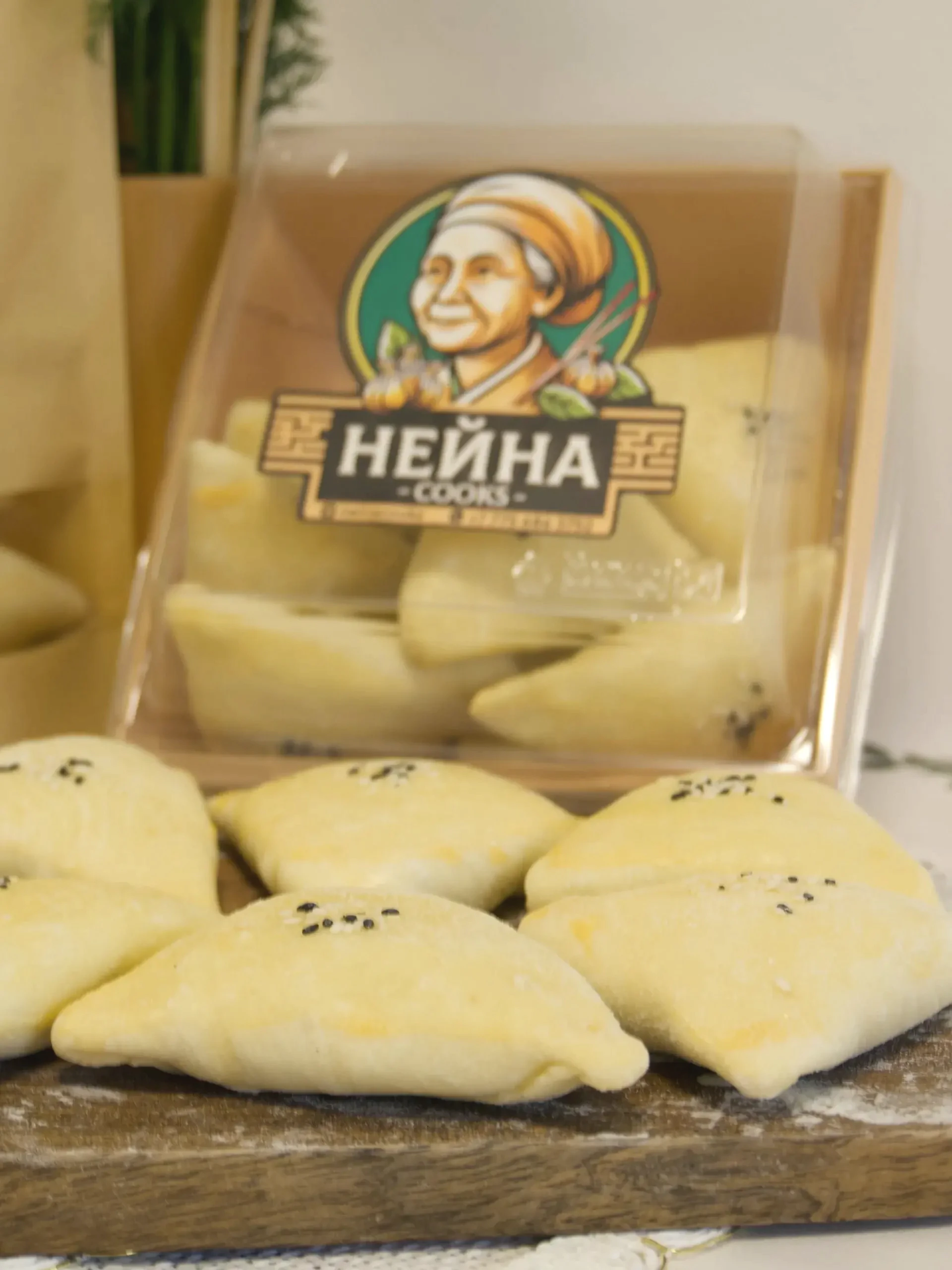 Самса с говядиной и картошкой 600гр