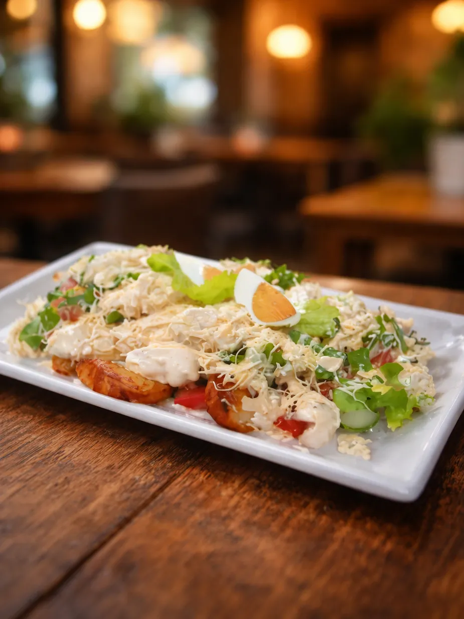 Цезарь с курицей(300гр)  от "Медведь"